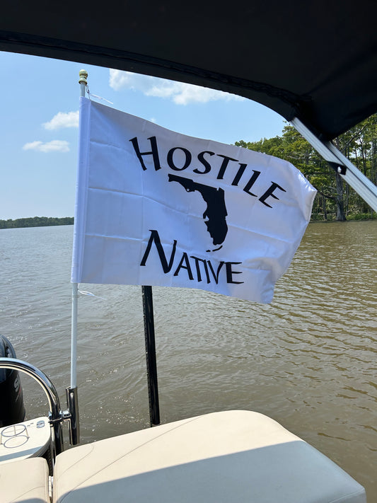 Hostile Native Flag