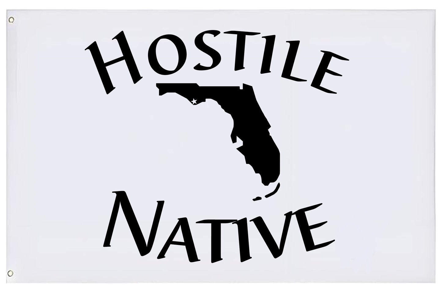 Hostile Native Flag