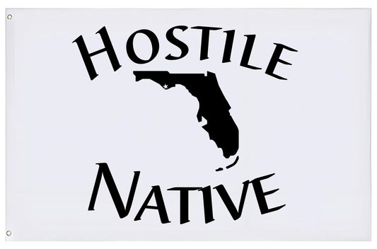Hostile Native Flag